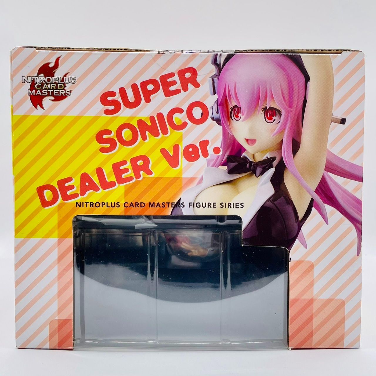 すーぱーそに子 ディーラー Ver. ホビージャパン ニトロプラスカードマスターシリーズ フィギュア / AMAKUNI SUPER SONICO  DEALER Hobby JAPAN - メルカリ