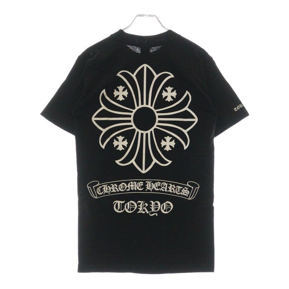 CHROME HEARTS (クロムハーツ) CH T-SHIRT LTD 東京限定 CHプラス 