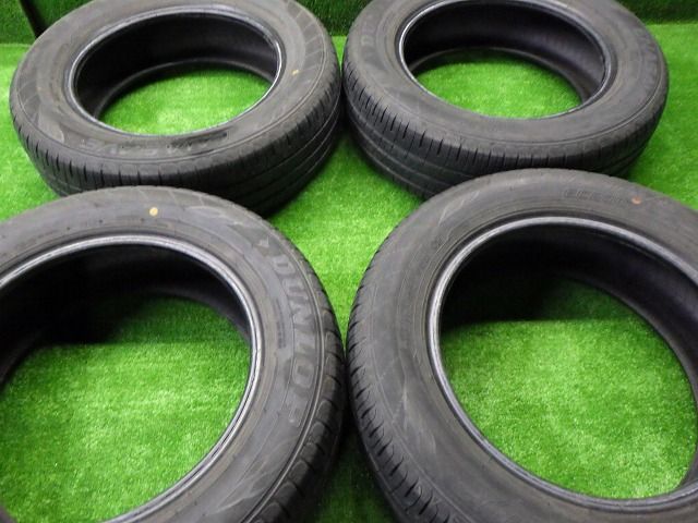 ダンロップ　エナセーブ　EC204　185/65R15　4本　20年製　フィルター　デミオ　241220034