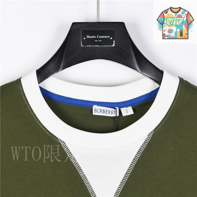 BURBERRY　Ｔシャツ2枚 BURBERRY 24SSモデル バーバリー GRAPHICS スクリーンプリント T