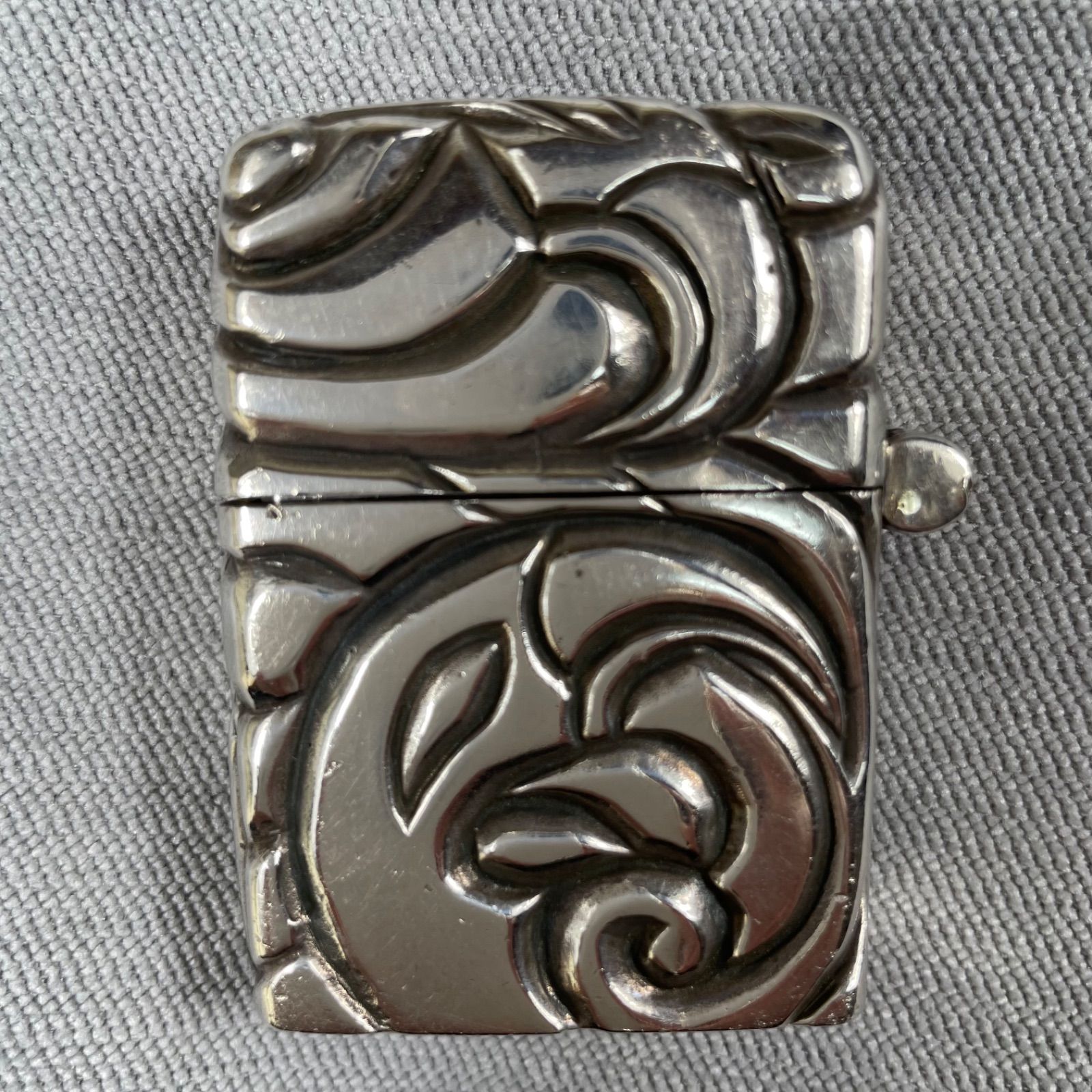 LONE ONES ロンワンズ MATING FLIGHT ZIPPO ライター シルバー L