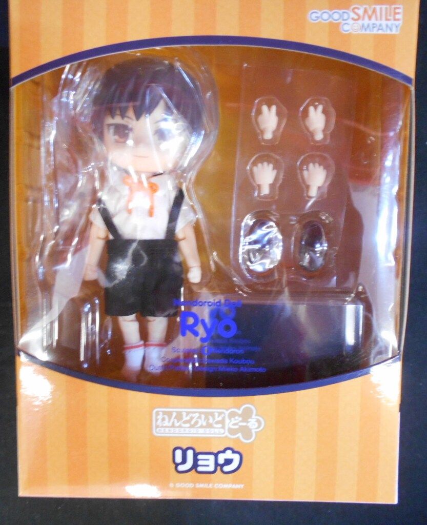 グッドスマイルカンパニー ねんどろいどどーる 【リョウ/RYO