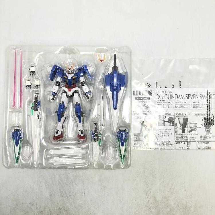 BANDAI - 【中古】ROBOT魂 ダブルオーガンダム セブンソード[69][240069196319] 中古】ROBOT魂 ダブルオーガンダム セブンソード[69] - メルカリ
