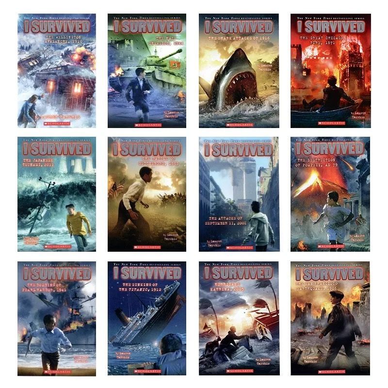 I survivedシリーズ I SURVIVED Series洋書 英語絵本22冊 「災害を