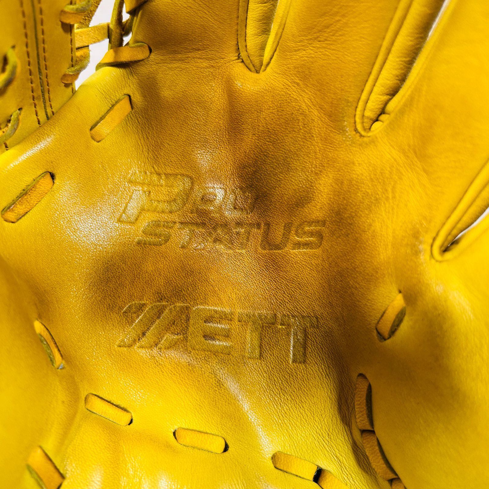  2011年モデル ZETT プロステイタス 一般軟式 外野手用グラブ BRGA 30117 野球 グローブ PRO STATUS 軟式 グローブ