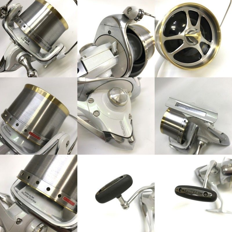 SHIMANO シマノ 11スーパーエアロ キススペシャル CE SA45