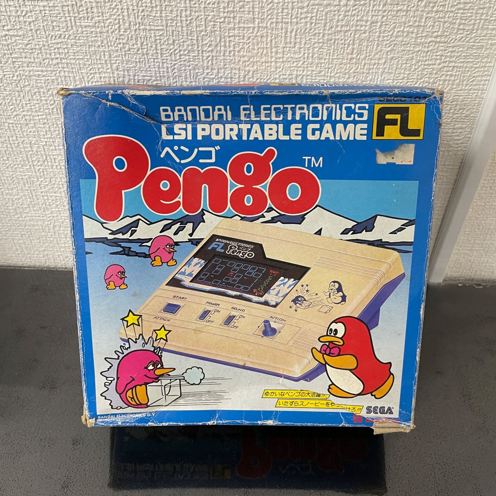 S【激レア】お値下げ 半額セール ペンゴ Pengo おもちゃ 昭和 レトロ - メルカリ