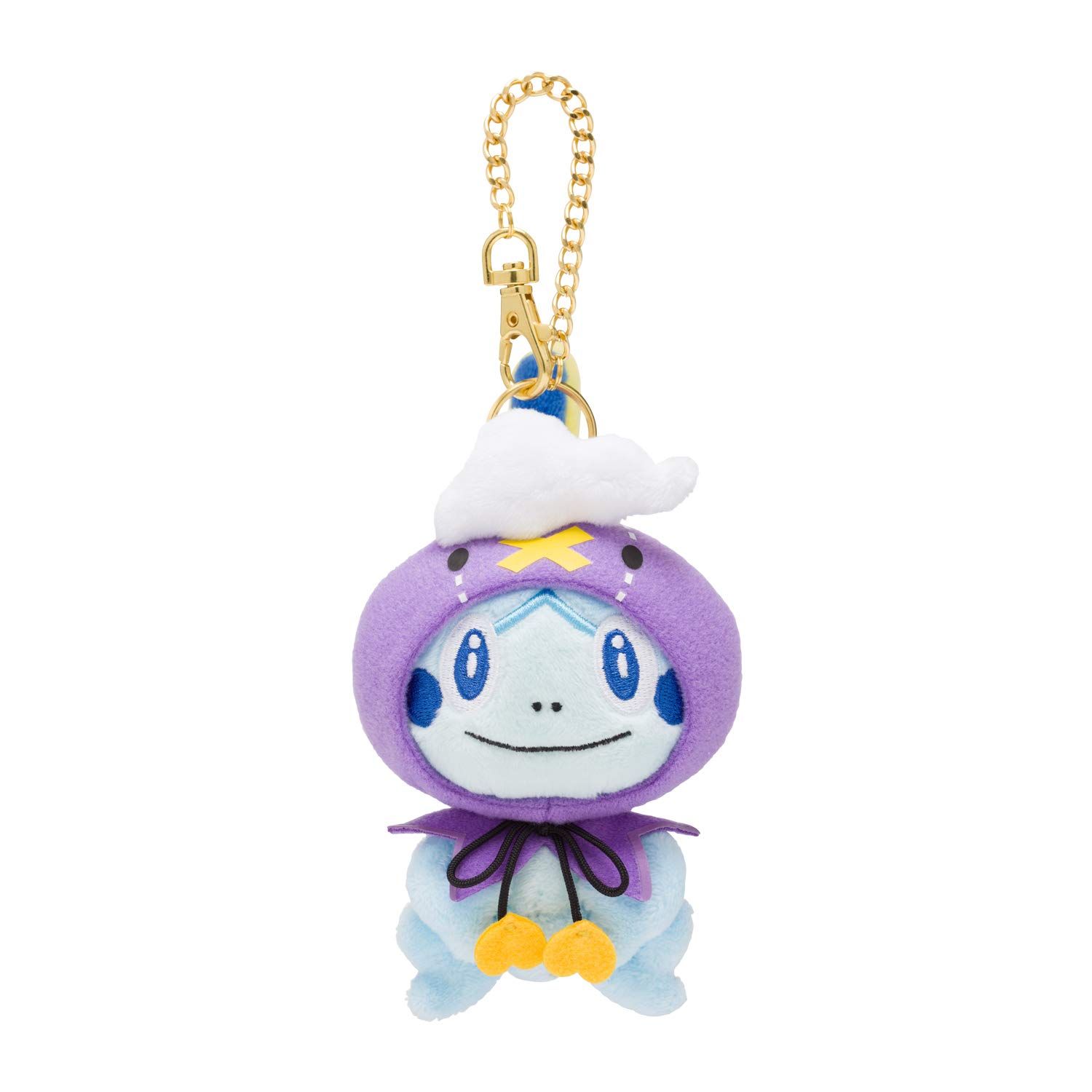 ポケモン マスコット Halloween Galar Garden メッソン 13×8×10(H×W×D:) [マスコット] [メッソン]