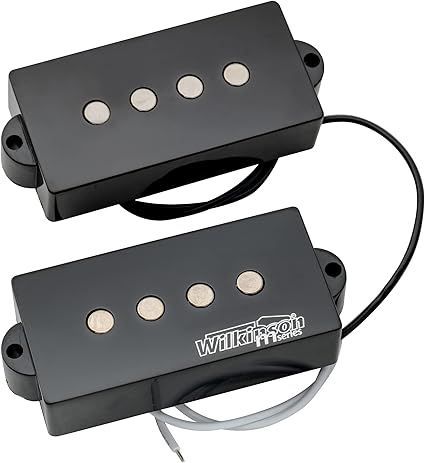 Wilkinson WOPB Vari Gauss セラミック4弦プレシジョンベース