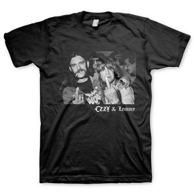 【未使用品】OZZY OSBOURNE オジー オズボーン LEMMY レミー OZZY OSBOURNE オジーオズボーン - OZZY AND LEMMY HELLRAISERS