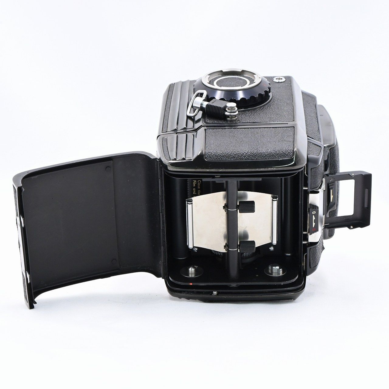 ゼンザブロニカ Zenza Bronica S2 ブラック with Nikkor-P・C 75mm F2