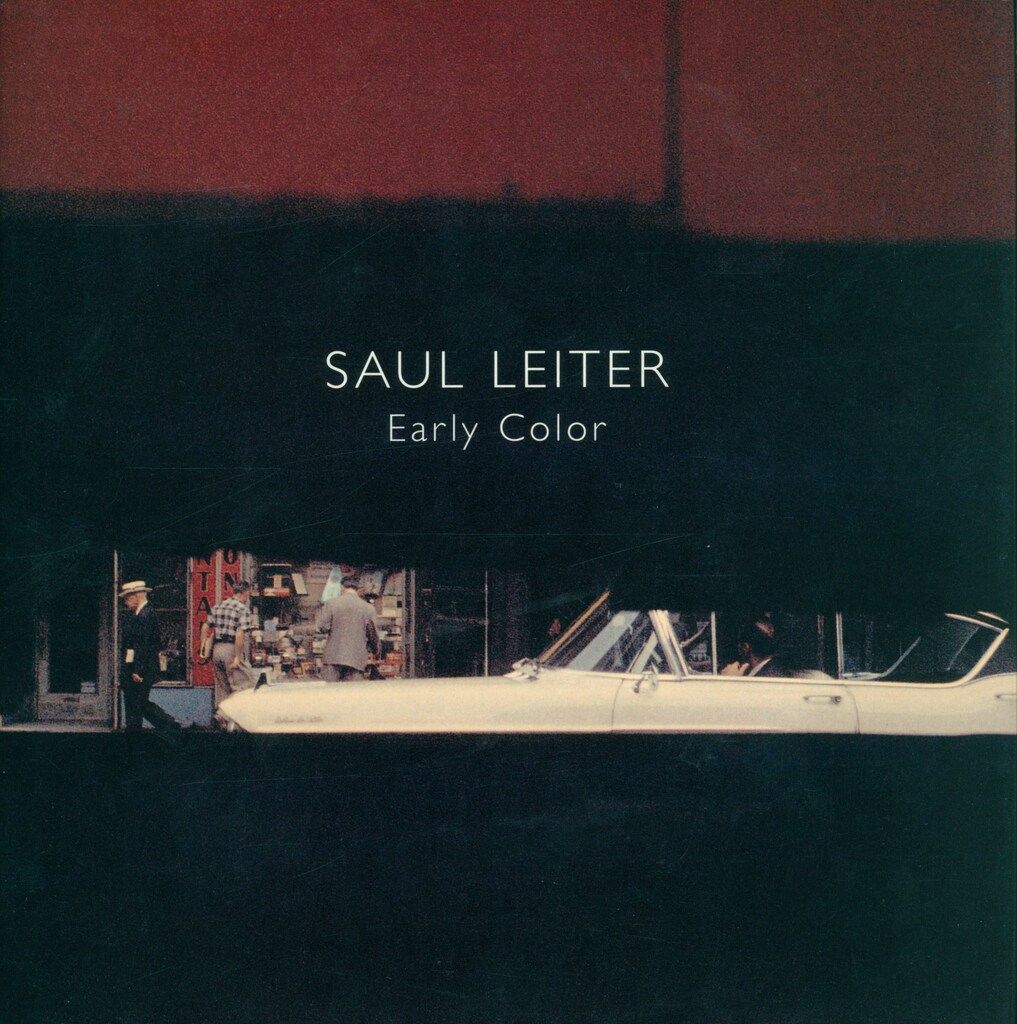 Saul Leiter Early Color HC