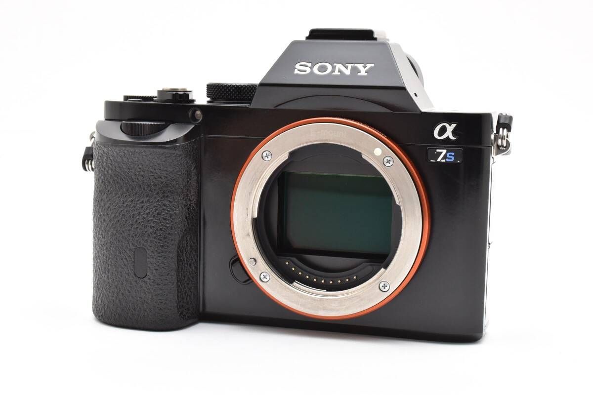 ☆美品☆ ソニー SONY α7S ILCE-7S ボディ ミラーレス一眼カメラ