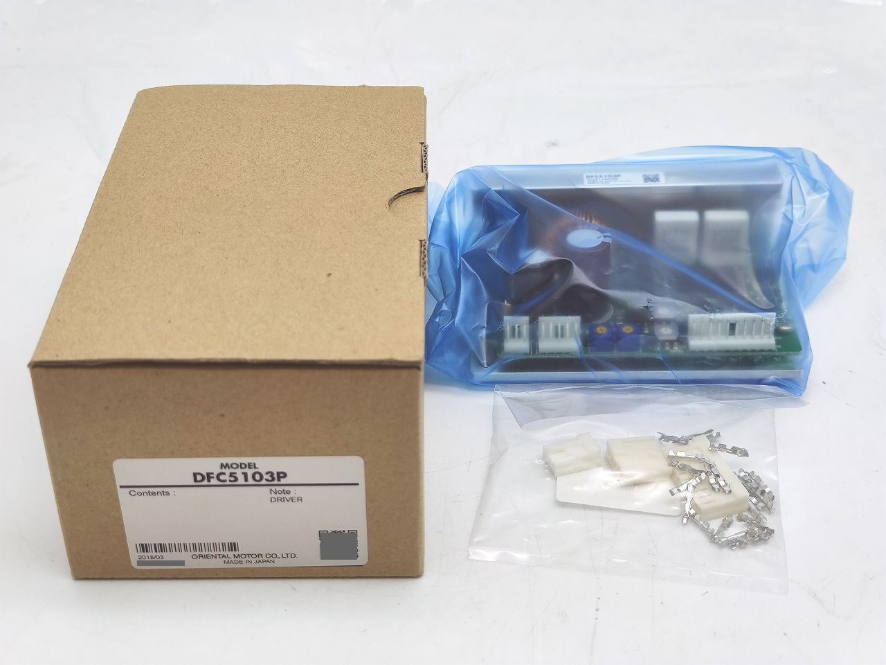 インボイス対応 オリエンタルモーター DFC5103P
