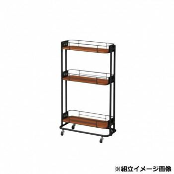 弘益 KOEKI MASH ビーワイケージ スリムワゴン ブラック BCW200OSBK