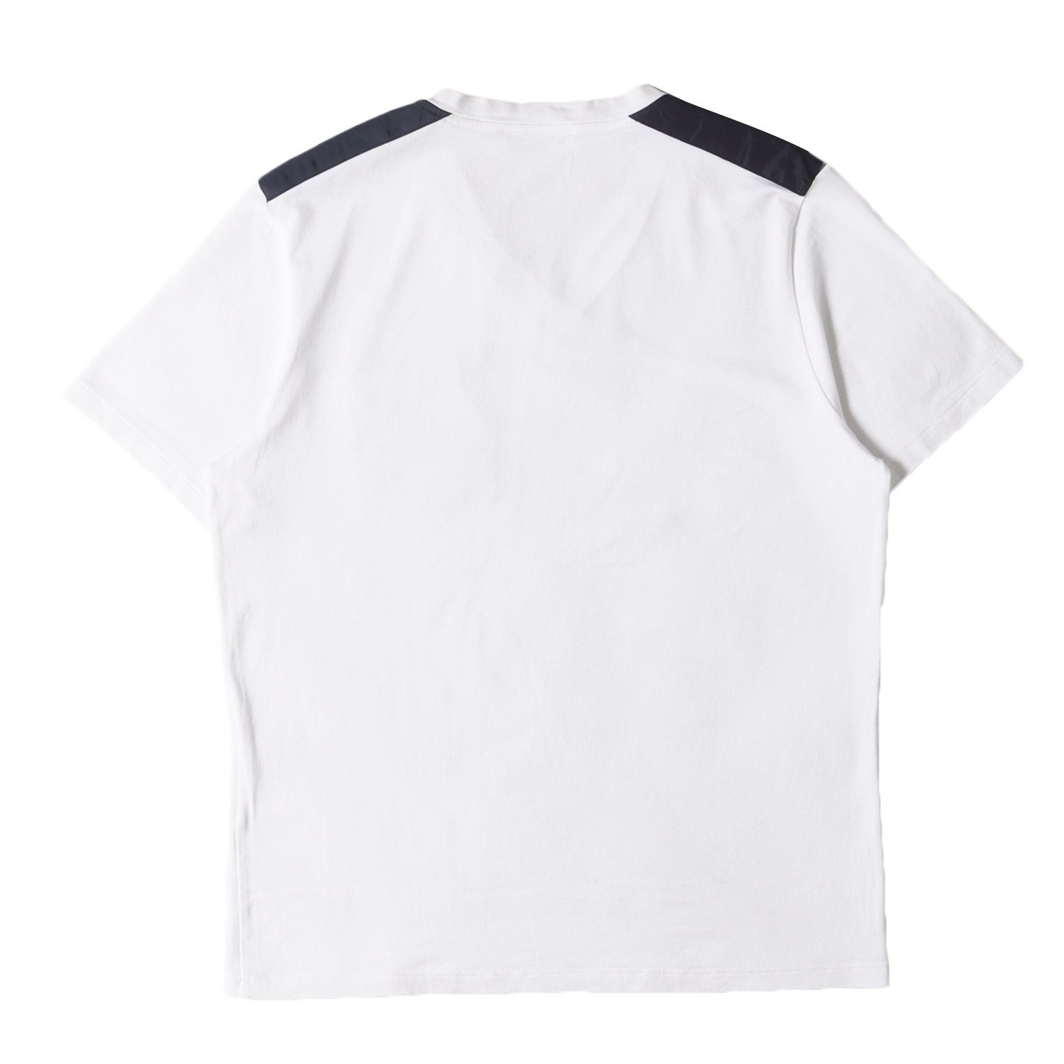 PRADA プラダ Tシャツ サイズ:S / Vネック ロゴ ナイロン