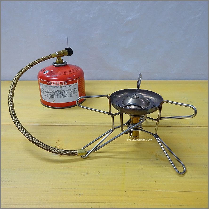 1990年代 MSR Rapid fire 日本未発売 ラピッドファイヤー OLD ガスストーブ シングルバーナー 液出し 冬季 雪山 ビンテージキャンプ