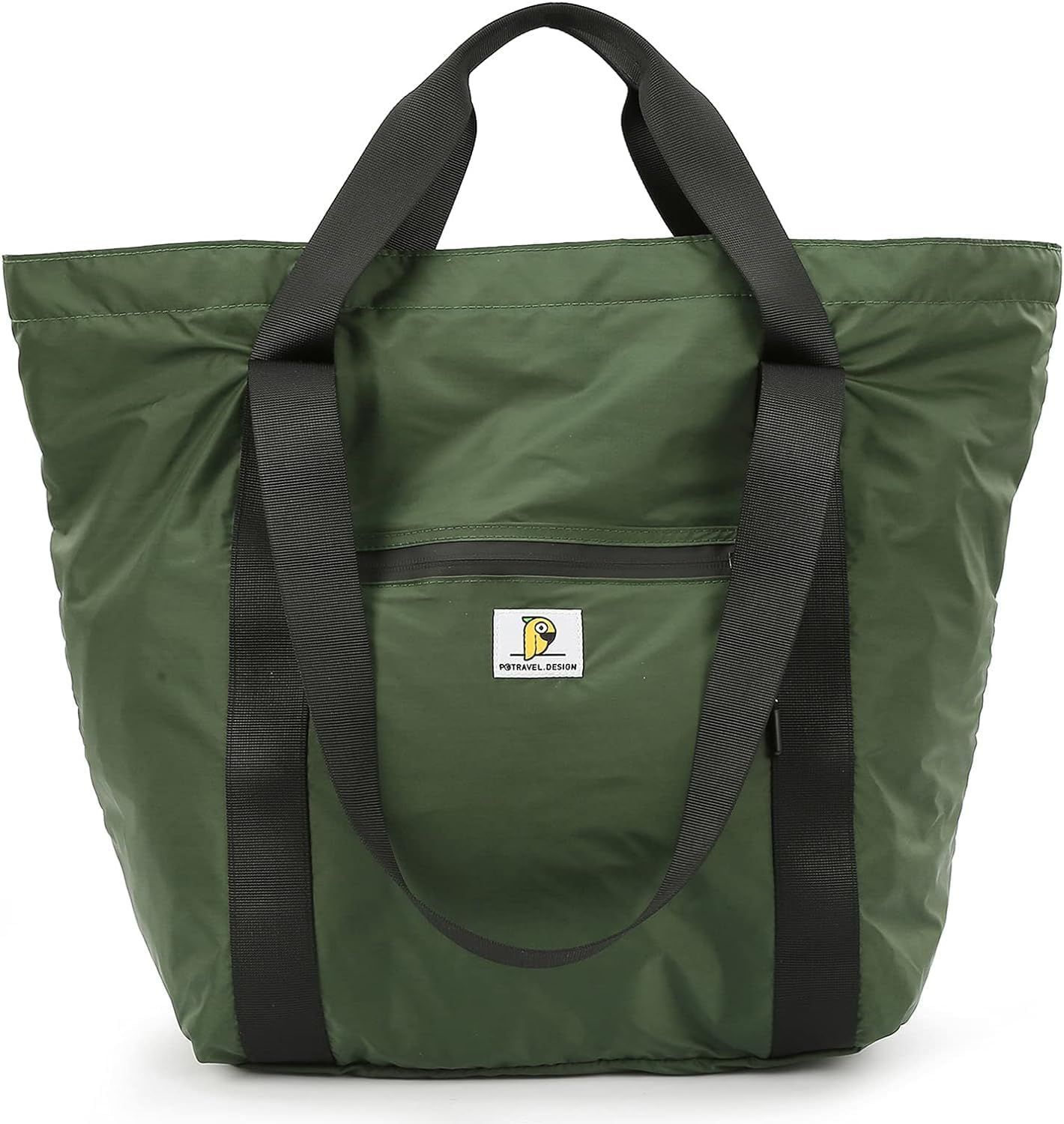 [Scandihome] トートバッグ 大容量 撥水ナイロン 軽量 リバーシブル 3way 収納バッグ付き 折りたたみ ショルダーバッグ ハンドバッグ 旅行バッグ マザーズバッグ カジュアル 通勤 通学 旅行 出張 おしゃれ 男女兼用