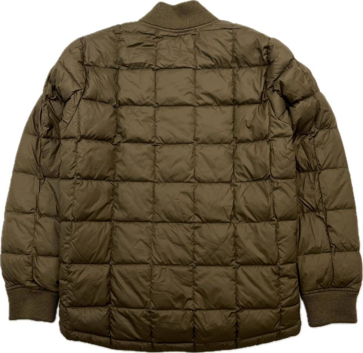 Eddie Bauer ☆ 軽量◎ インナーにも◎ ブラウン ダウンジャケット 