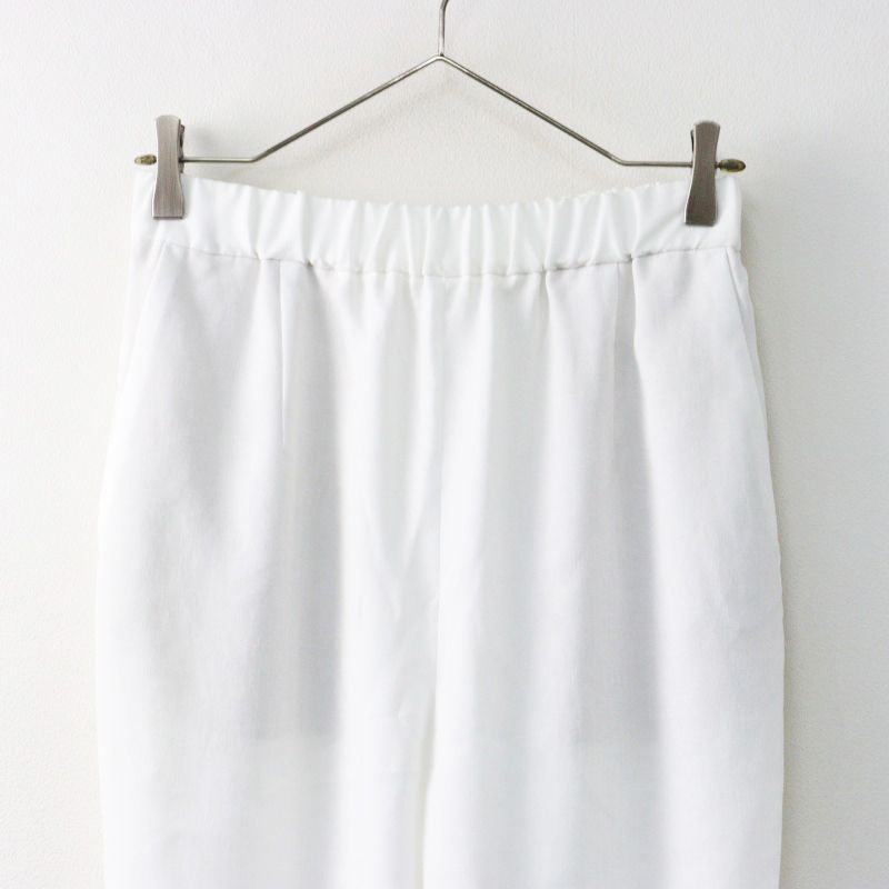 完売品 美品 エンフォルド 2023年 RELAX TROUSERS 美品 2023年 エンフォルド ENFOLD RELAX TROUSERS リラックス