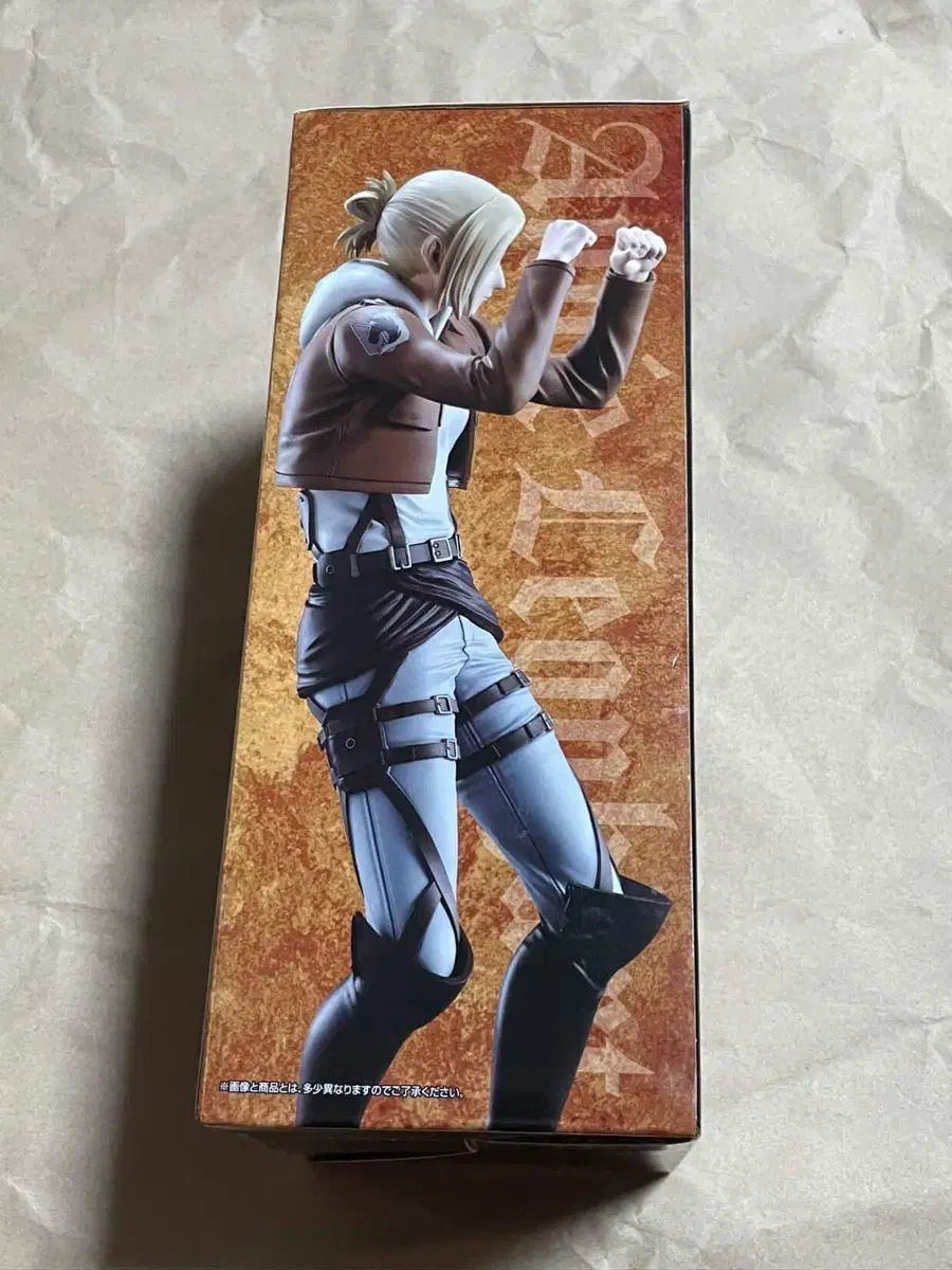 一番くじ 進撃の巨人 B賞 アニ フィギュア 進撃の巨人 アニ・レオンハート