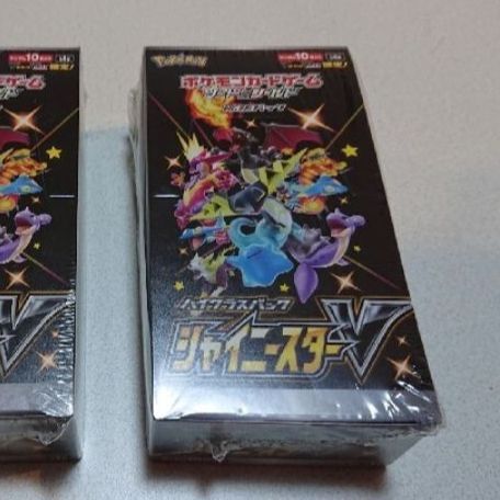 ポケモンカード シャイニースターV 未開封box - メルカリ