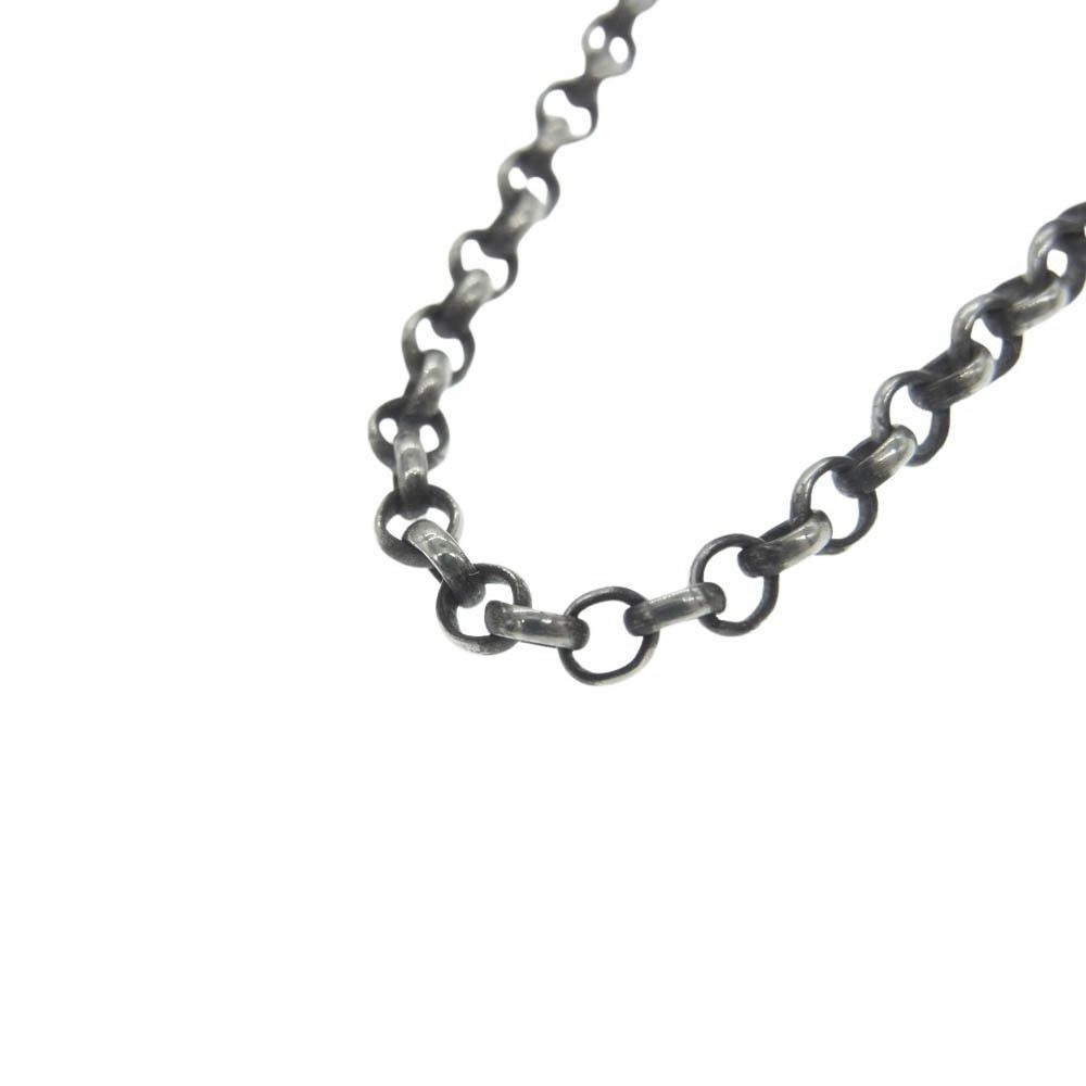 CHROME HEARTS クロムハーツ（原本無） NECKCHAIN R20 ロールチェーン