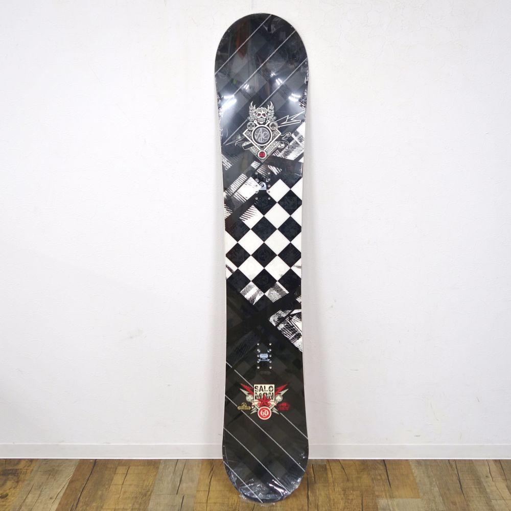 未使用 サロモン SALOMON ACE 160cm スノーボード デッキ 板 エース アウトドア 未使用 サロモン SALOMON ACE 160cm スノーボード デッキ 板 - メルカリ