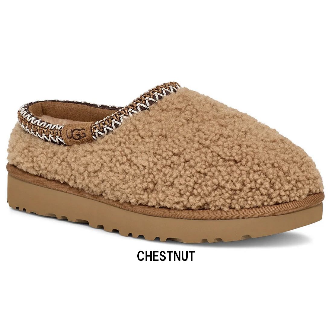 UGG アグ スリッポン サンダル ルームシューズ ボア タスマン マキシ カーリー ブレイド リラックス レディース 靴 Tasman Maxi Curly 1158356