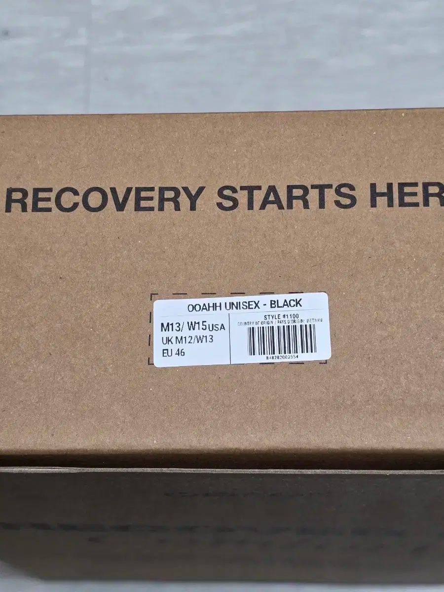 ウーフォス ウア スライド スリッパ 310サイズ