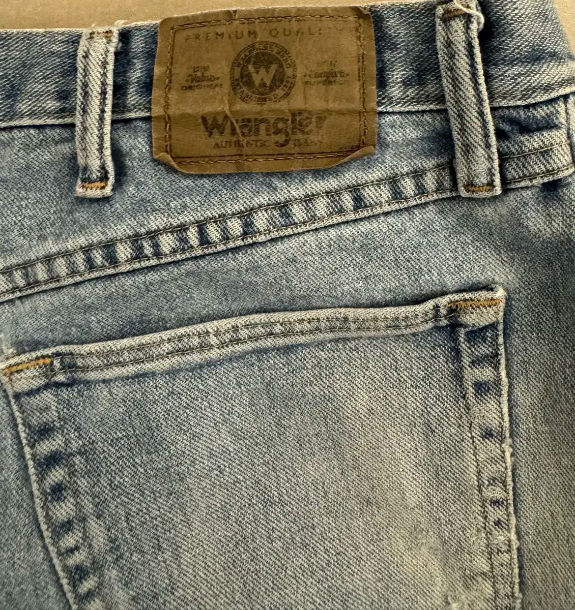 ヴィンテージ wrangler