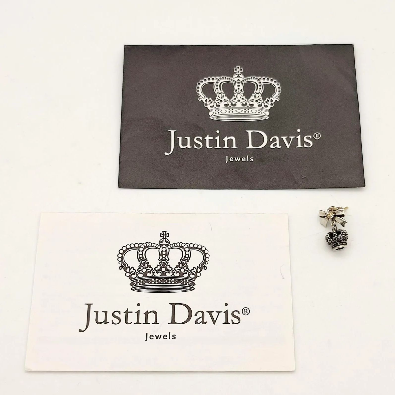 新品◆JUSTIN DAVIS◆PETIT FADEIT◆クラウンリボンピアス◆ PETIT FADEIT ピアス | ジャスティン デイビス（JUSTIN DAVIS