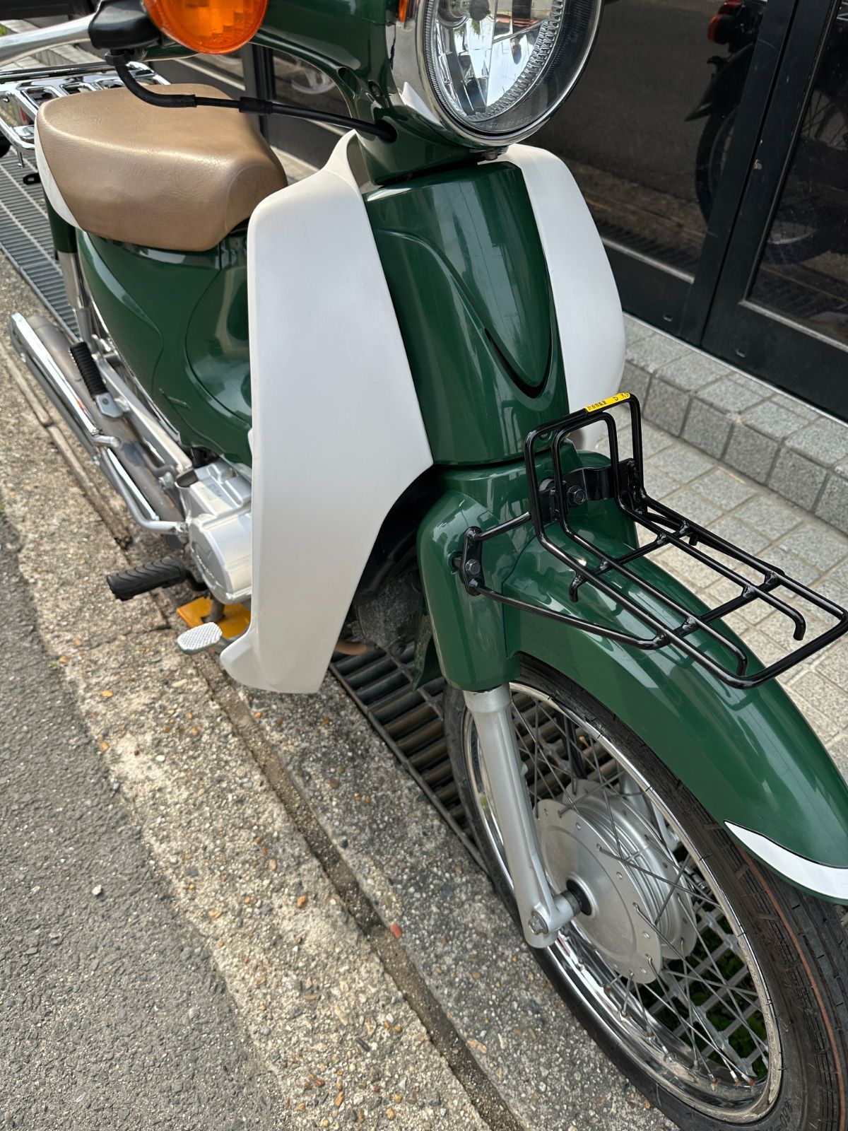 日産PAO(PK10)用Nissan純正 グリルサイドディフレクター 左右セット 日産PAO(PK10)用Nissan純正 グリルサイドディフレクター 左右