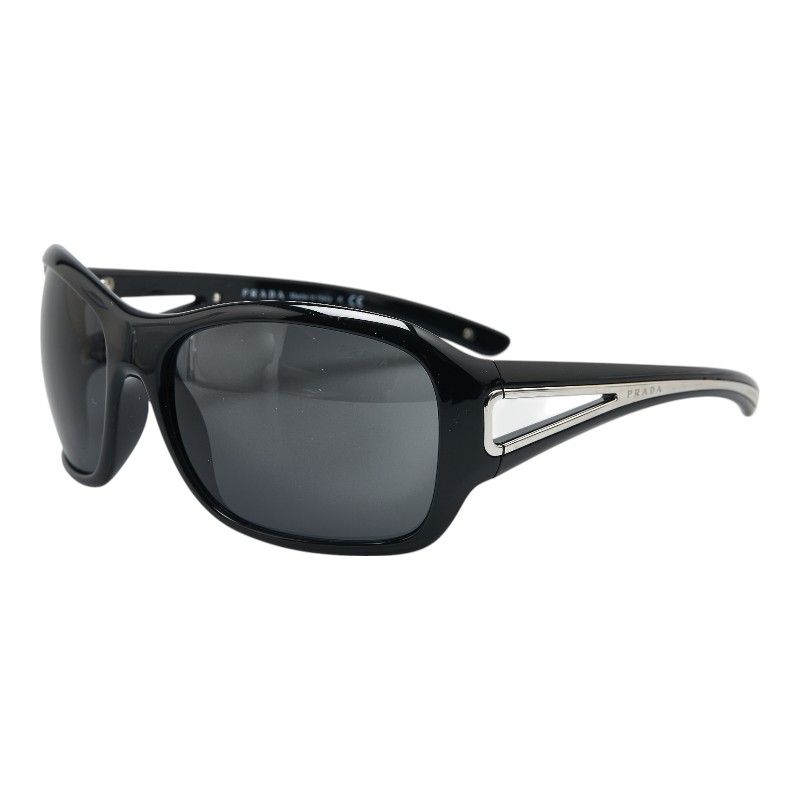 プラダ SPR15L ブラック プラスチック レディース PRADA 214-16349