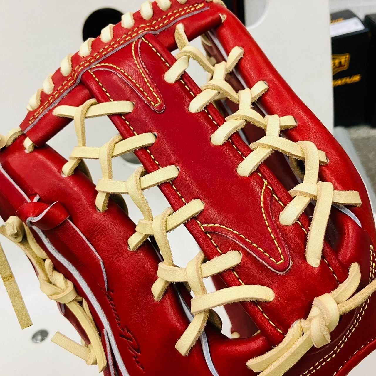 ミズノプロ　MIZUNOPRO　Classic　クラシック　ブリック　硬式用　外野手用　BSSショップ限定　高校野球対応　左投用　超限定カラー