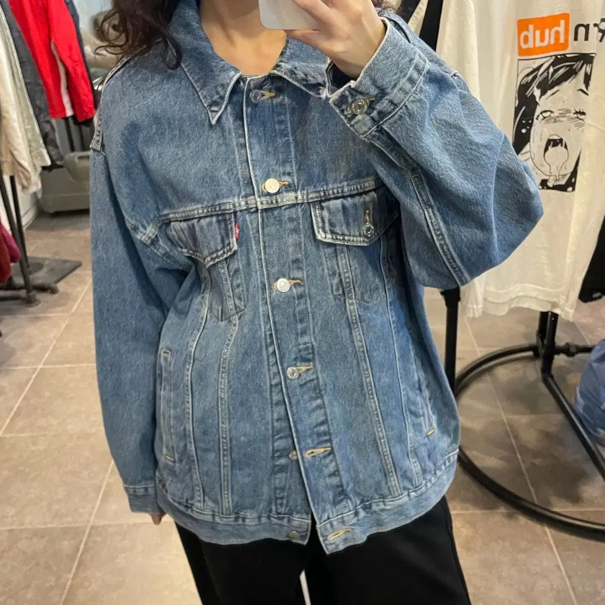 （ NO 9 ） LEVIS LEVI'S(リーバイス) ヴィンテージ デニムジャケット