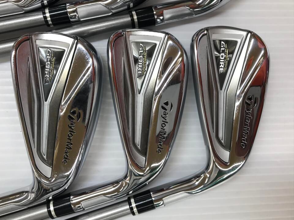 新作【激安通販】 STEALTH GLOIRE R SPEEDER NX for TM アイアンセット テーラーメイド 最短 未開封