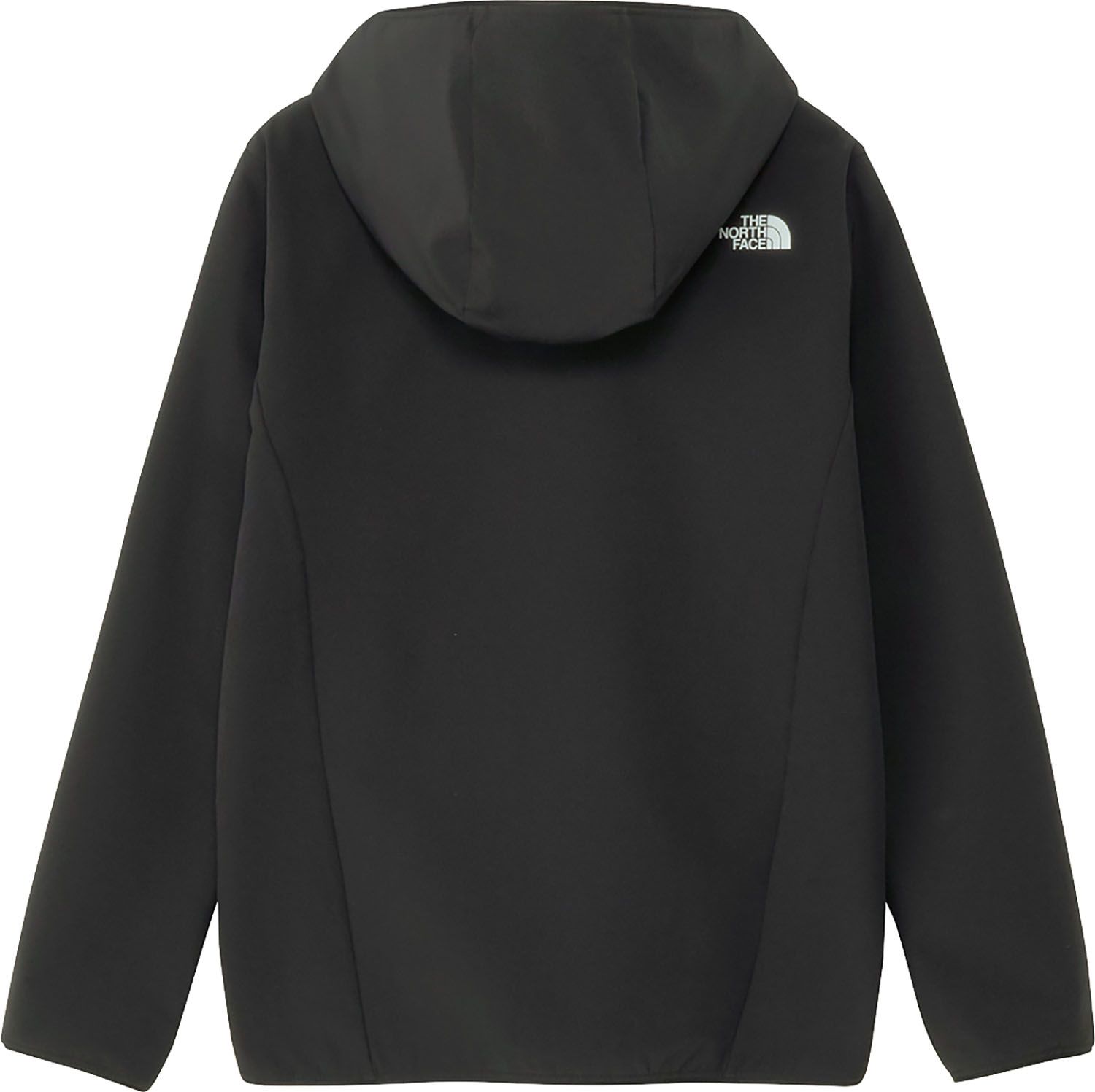 ザ ノース フェイス THE NORTH FACE アウトドア エイペックスサーマルフーディ レディース パーカー ジャケット アウター スウェット ソフトシェル フルジップ 日常使い トレーニング 運動 保温 防風 秋冬 K ブラック