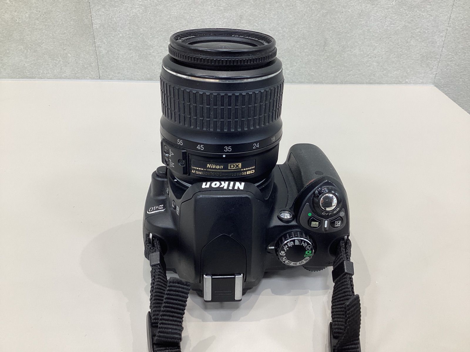 【新品級】Nikon D40X 一眼レフカメラ レンズセット 18-55mm Amazon | Nikon デジタル一眼レフカメラ D40X レンズキット