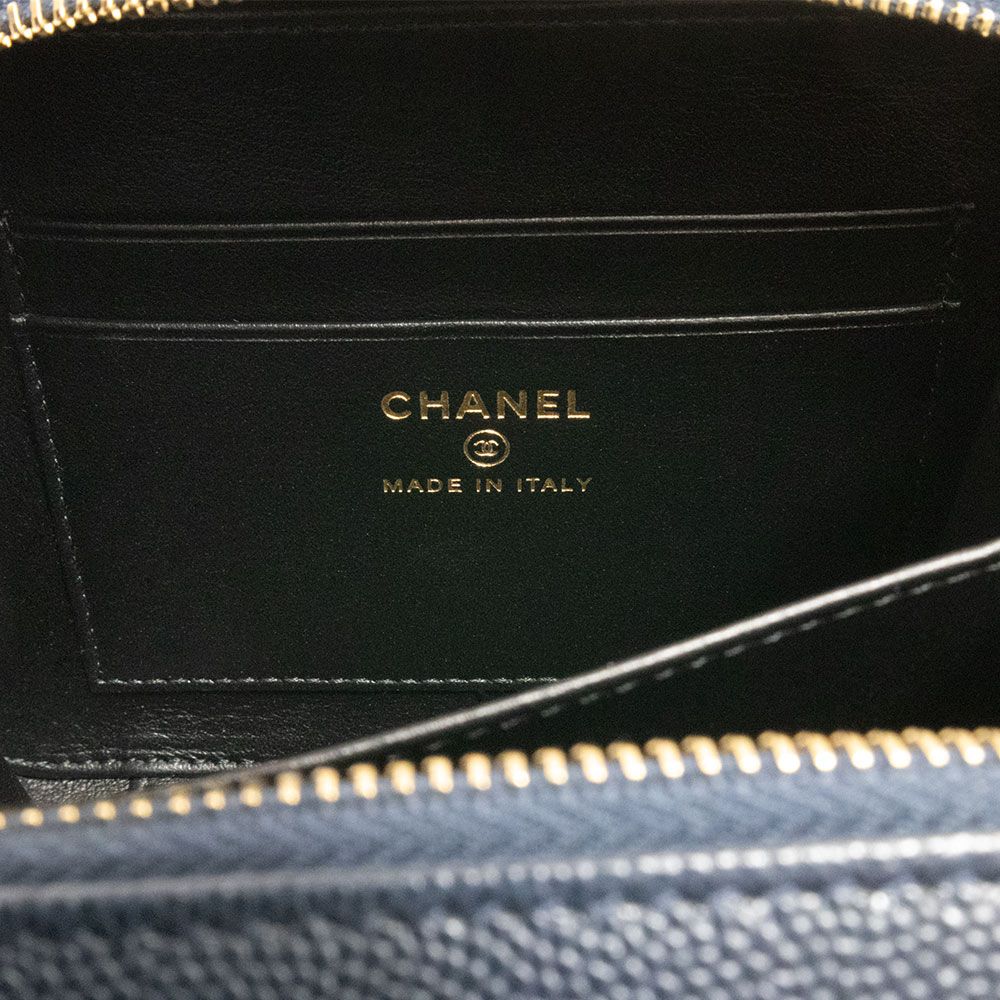 シャネル CCフィリグリー ミニ ヴァニティ チェーン ショルダーバッグ