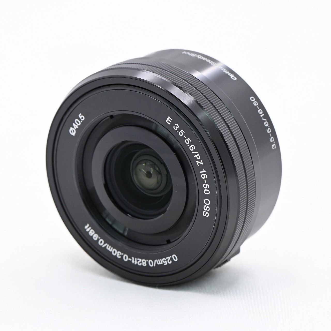 ソニー SONY E PZ 16-50mm F3.5-5.6 OSS SELP1650 ブラック 交換レンズ 