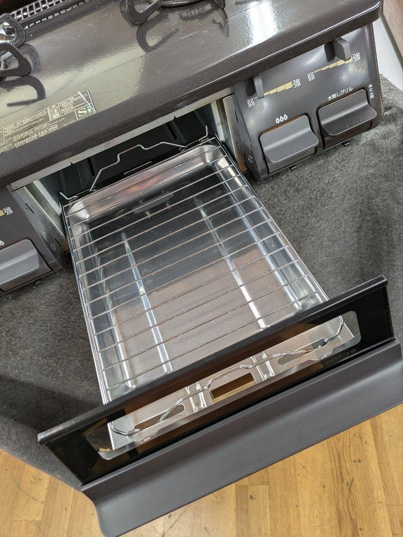 J319☆パロマ☆LPガスコンロ☆水無し片面焼きグリル - メルカリ 