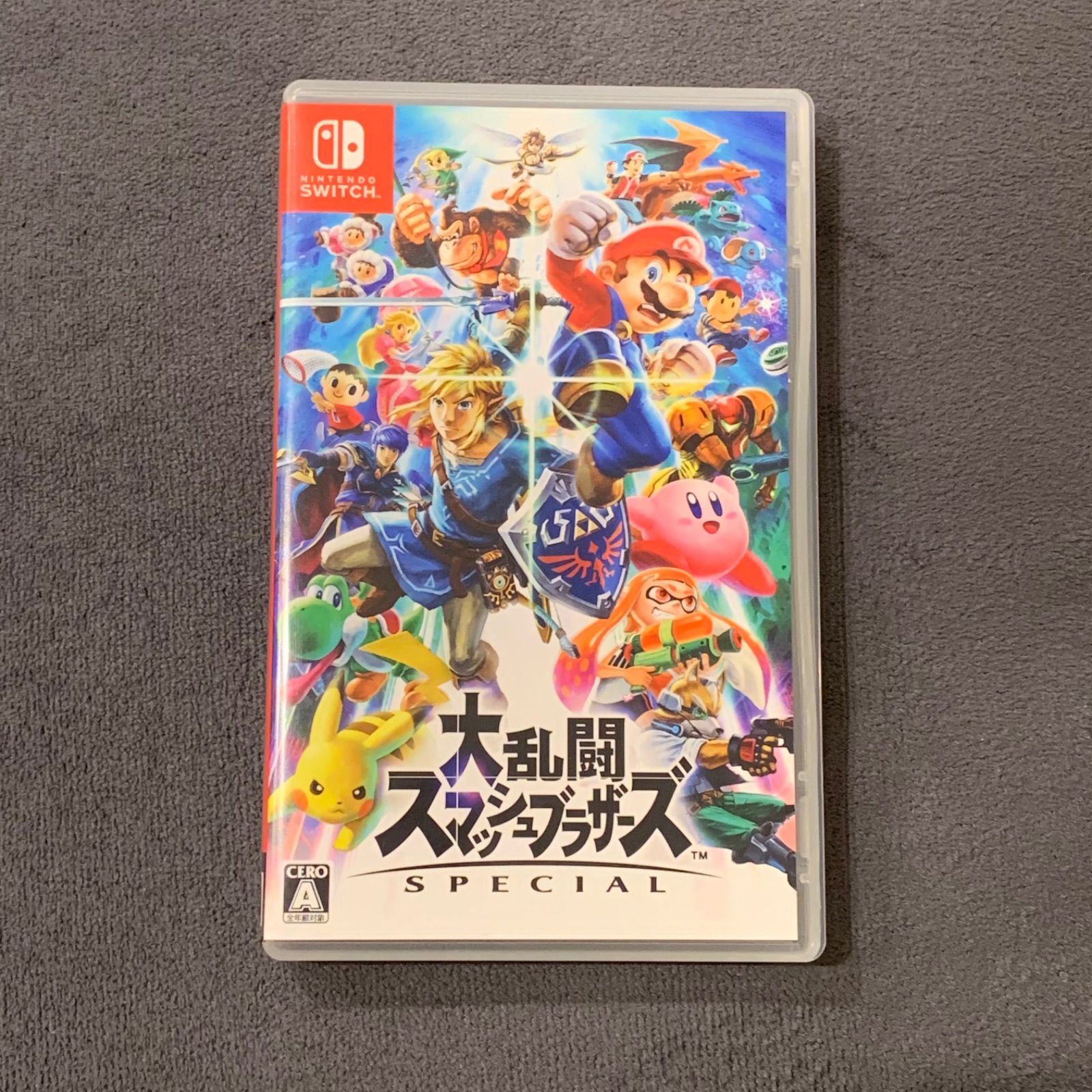 大乱闘スマッシュブラザーズ SPECIAL Switch
