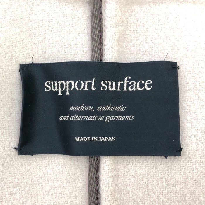 サポートサーフェス SUPPORT SURFACE ケープジャケット ポンチョ