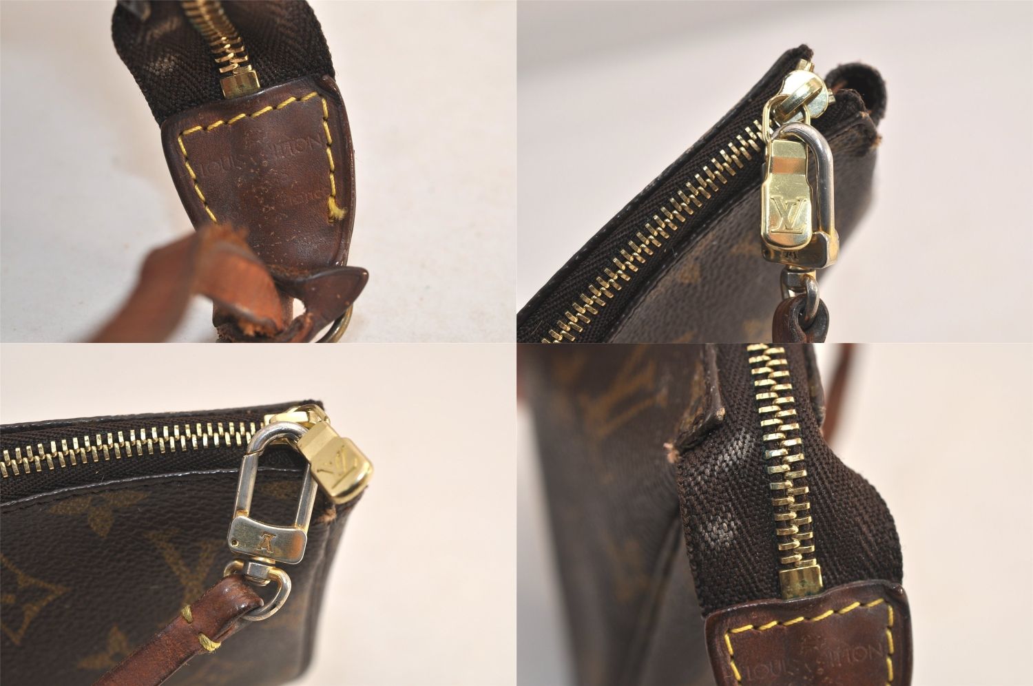 LOUIS VUITTON ルイヴィトン モノグラム ポシェット アクセ