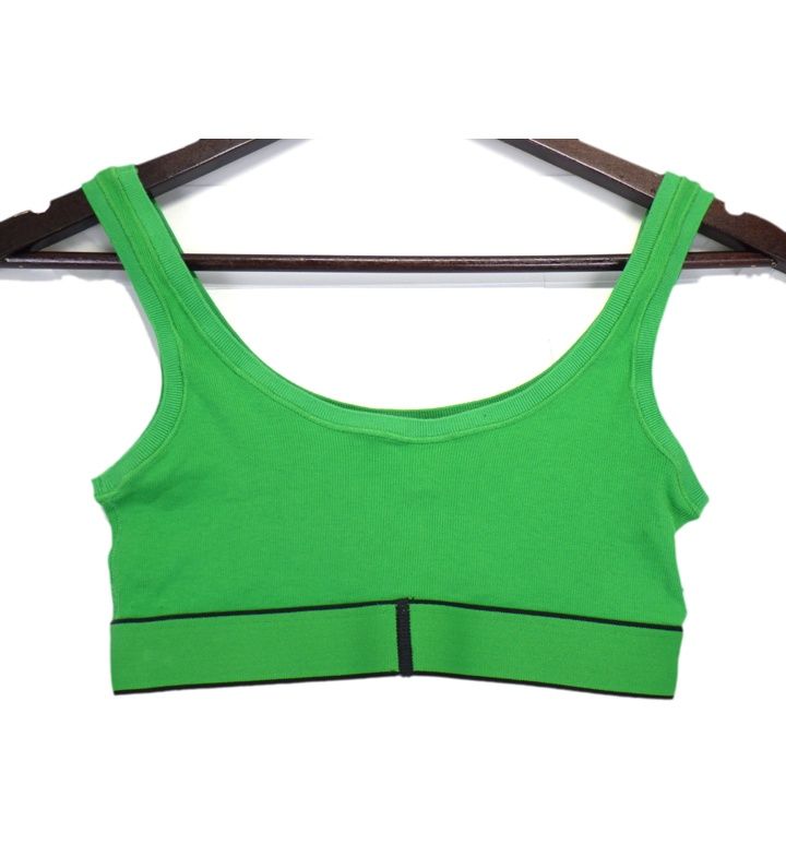 ボッテガ ヴェネタ BOTTEGA VENETA 665325 V17C0 ロゴ バンド スポーツ ブラトップ 43718