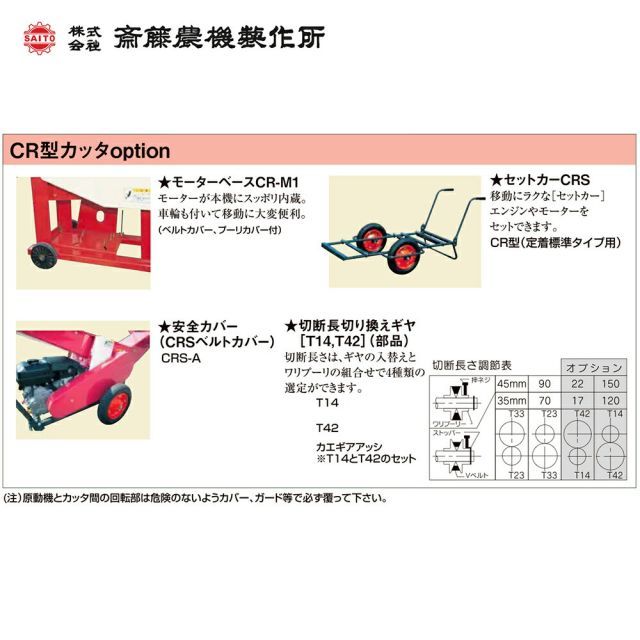 切断機カッタ