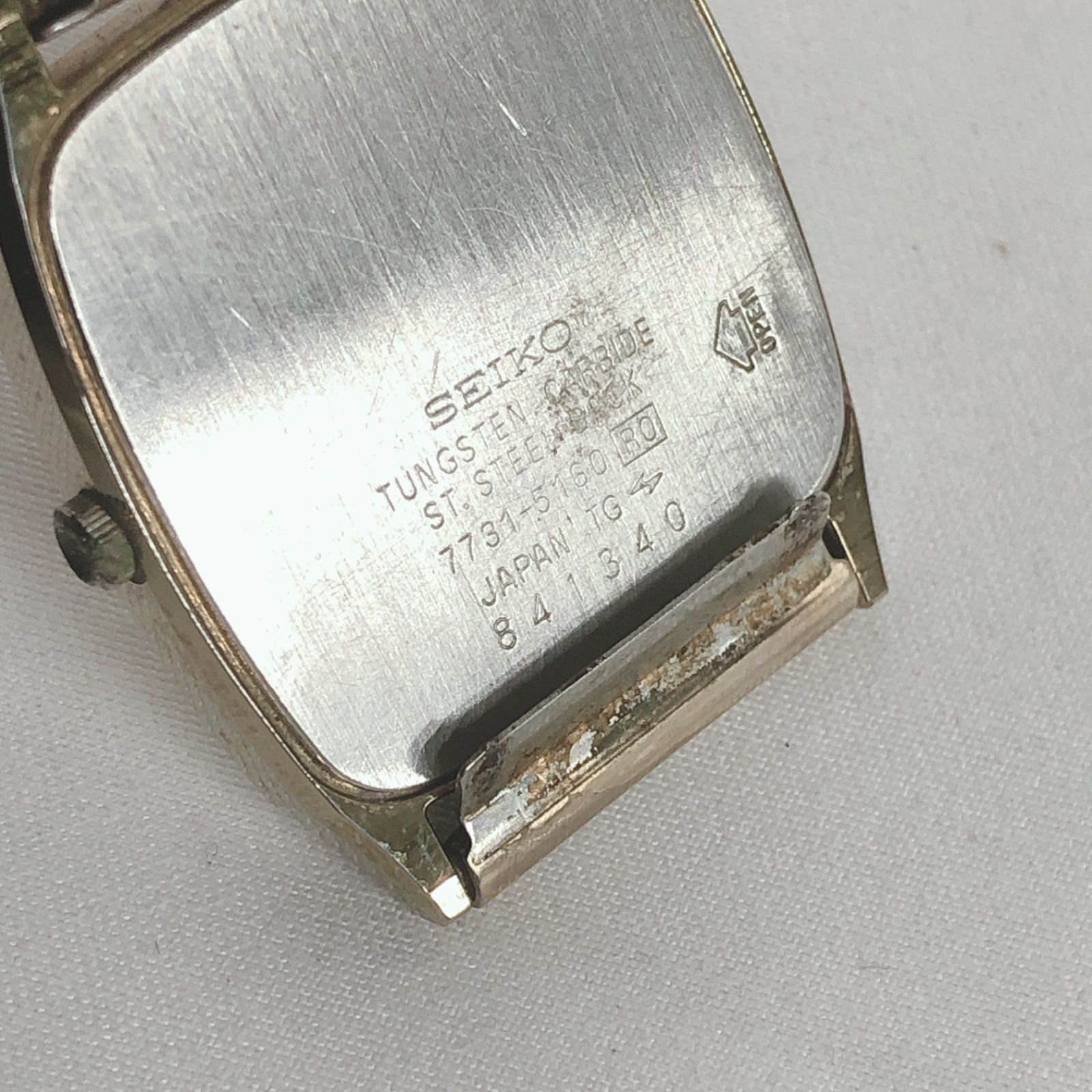 SEIKO DOLCE セイコードルチェ 7731-5160 クォーツ腕時計-正規通販