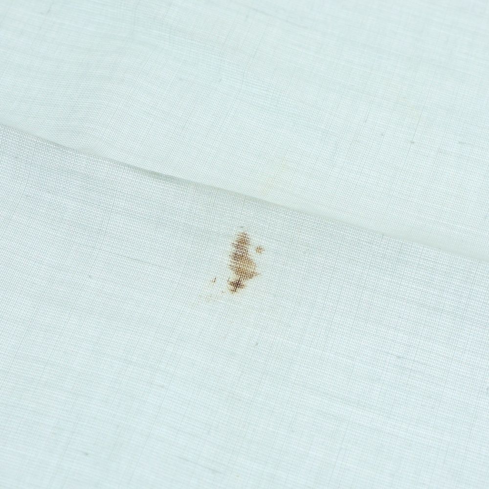 ハンカチ ロゴ刺繍