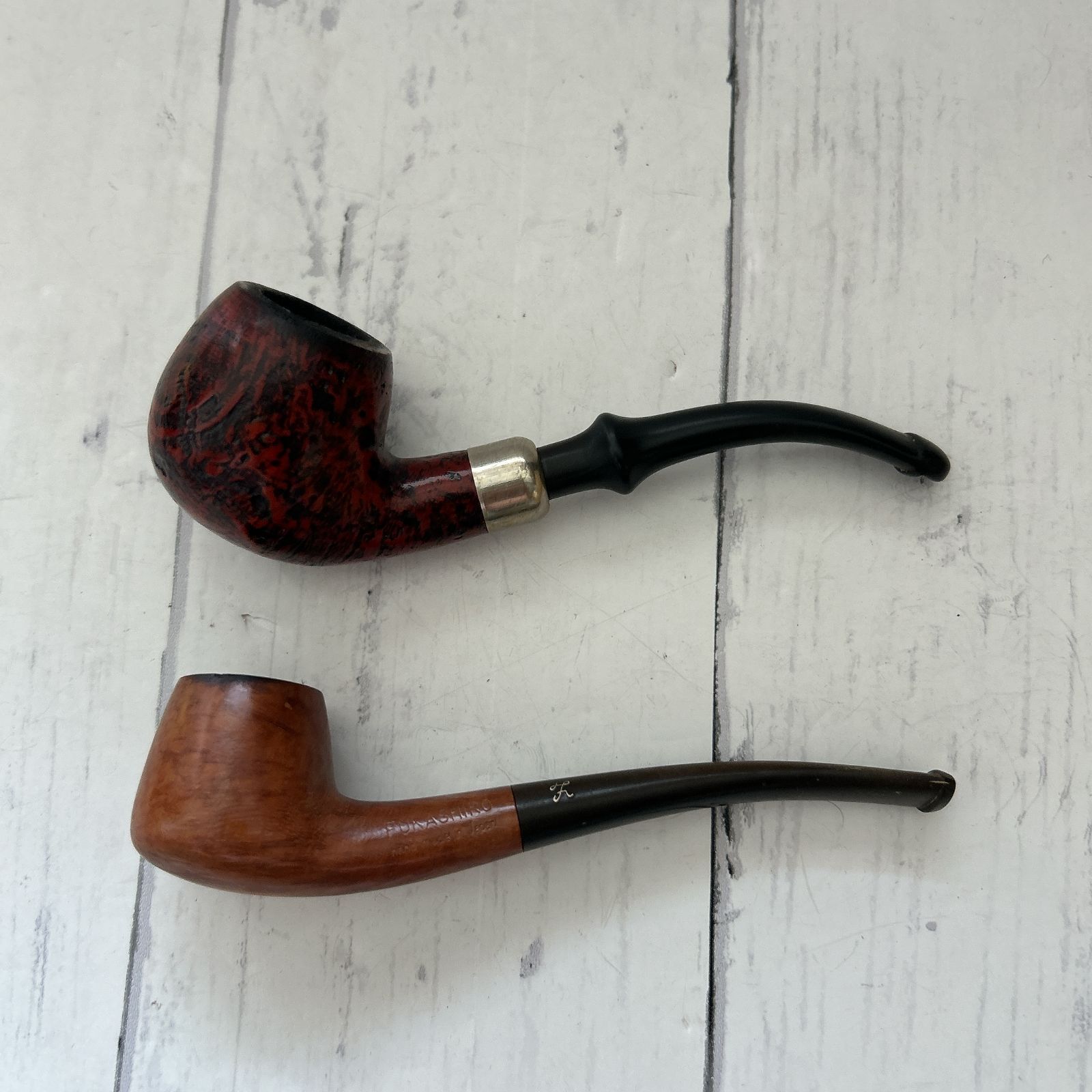 FUKASHIRO フカシロ ROVERA ロベラ ヴィンテージ パイプ 2本セット 日本製 イタリア製 hand made in Japan